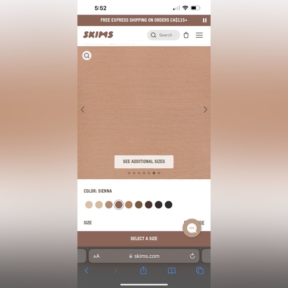 Skims sienna low back sheer sculpt shapewear shorts - Picture 6 of 10